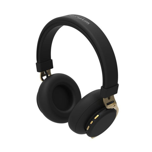 Ultra-Link Active Series Black & Gold Wireless Headphones