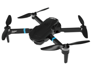 VOYAGER BREEZE - FOLDABLE DRONE BLACK & BLUE