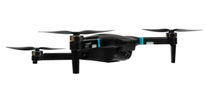 VOYAGER BREEZE - FOLDABLE DRONE BLACK & BLUE