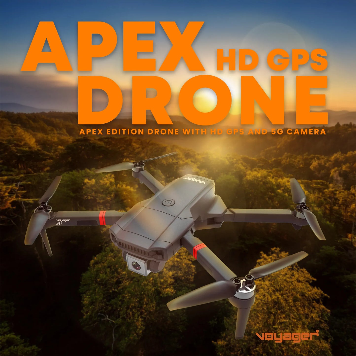 VOYAGER APEX EDITION FOLDABLE DRONE