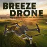 VOYAGER BREEZE - FOLDABLE DRONE BLACK & BLUE