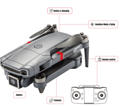 VOYAGER APEX EDITION FOLDABLE DRONE