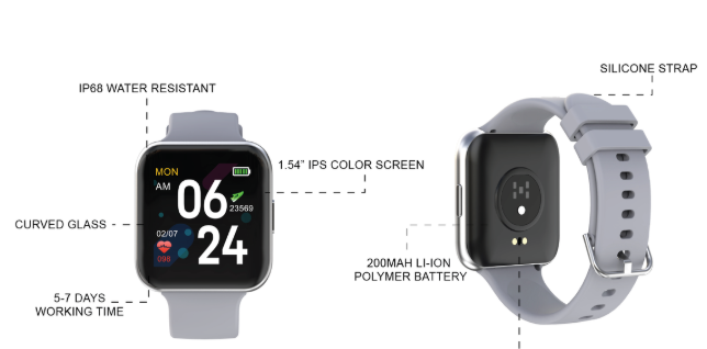 ULTRA-LINK smart watch